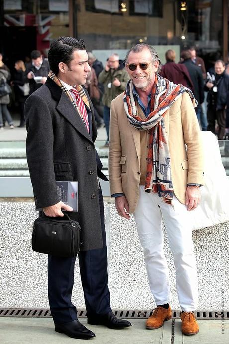 In the Street...Around With Alessandro Squarzi, Florence & Milan