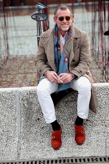 In the Street...Around With Alessandro Squarzi, Florence & Milan