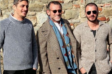 In the Street...Around With Alessandro Squarzi, Florence & Milan