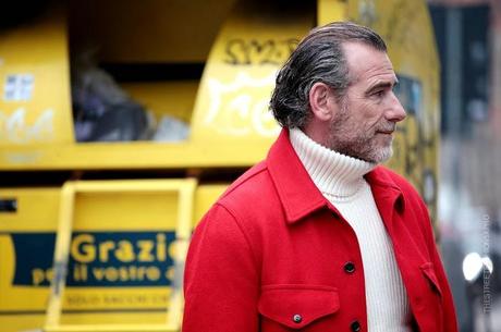 In the Street...Around With Alessandro Squarzi, Florence & Milan