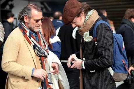 In the Street...Around With Alessandro Squarzi, Florence & Milan