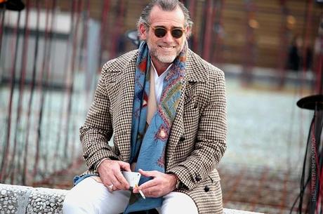 In the Street...Around With Alessandro Squarzi, Florence & Milan