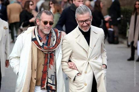 In the Street...Around With Alessandro Squarzi, Florence & Milan