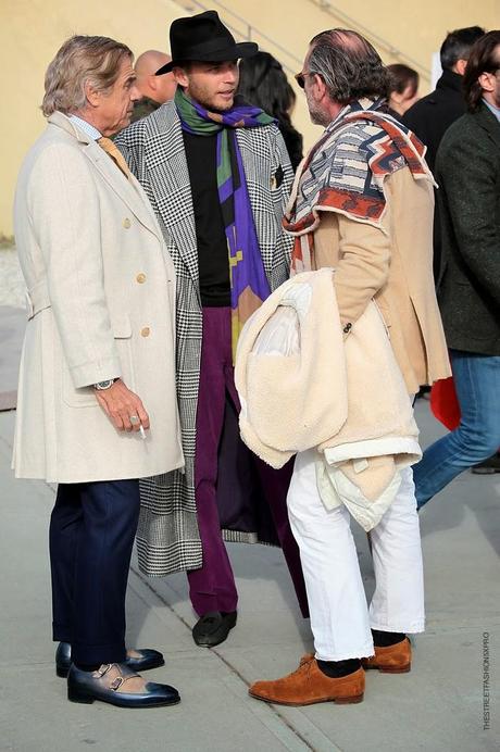 In the Street...Around With Alessandro Squarzi, Florence & Milan