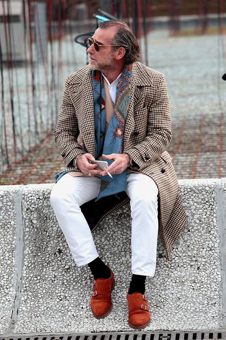 In the Street...Around With Alessandro Squarzi, Florence & Milan