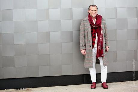 In the Street...Around With Alessandro Squarzi, Florence & Milan