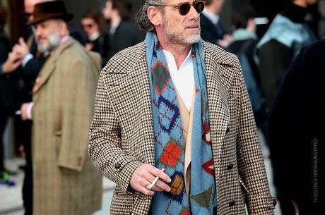 In the Street...Around With Alessandro Squarzi, Florence & Milan