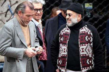 In the Street...Around With Alessandro Squarzi, Florence & Milan