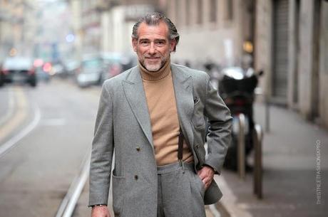 In the Street...Around With Alessandro Squarzi, Florence & Milan