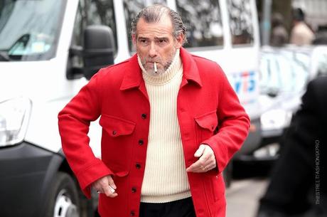 In the Street...Around With Alessandro Squarzi, Florence & Milan