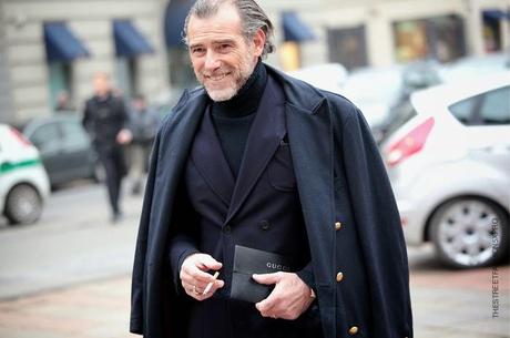 In the Street...Around With Alessandro Squarzi, Florence & Milan