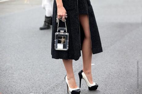 In the Street...Love for Chanel