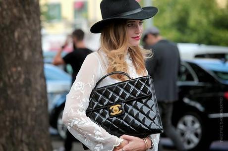 In the Street...Love for Chanel