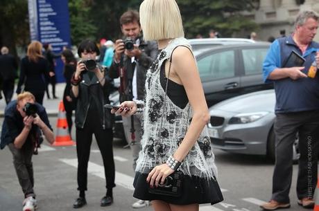 In the Street...Love for Chanel
