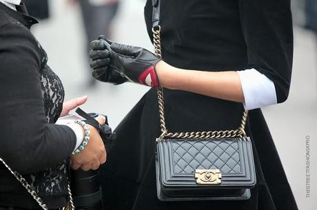 In the Street...Love for Chanel