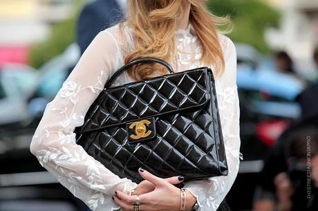 In the Street...Love for Chanel