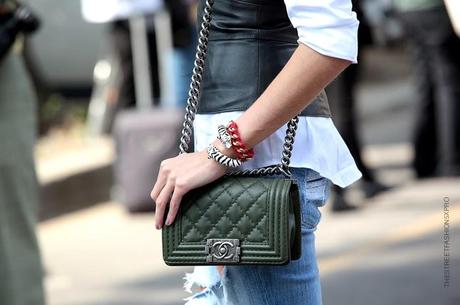 In the Street...Love for Chanel