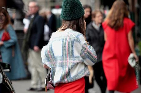 In the Street...Natasha Goldenberg...Christmas Color Mix