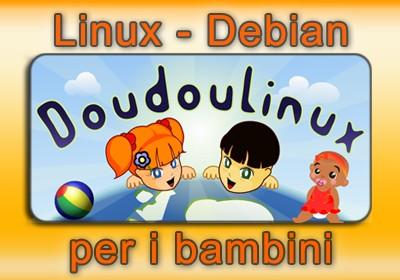 Doudou Linux didattico per bambini