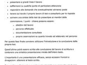 Paolo Ferrario, SCRITTURA PROFESSIONALE, particolare riferimento alle politiche servizi, Tracce lavoro forma scheda, 2104