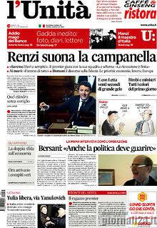 Giornale l'Unità