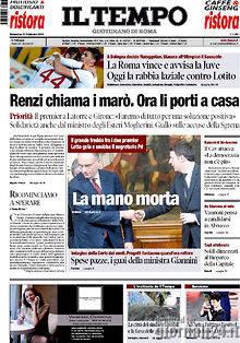 Giornale Il Tempo