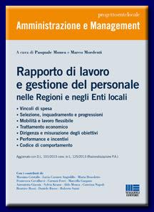 RAPPORTO DI LAVORO E GESTIONE DEL PERSONALE NELLE REGIONI E NEGLI ENTI LOCALI