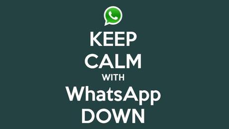 WhatsApp down