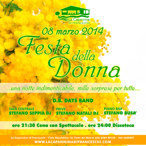 Discoteca Capannina: Foto 22 Febbraio Festa-della-Donna