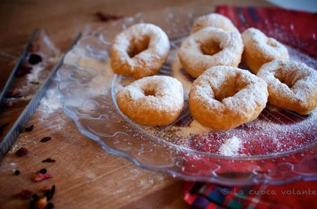 Ciambelle di Carnevale della nonna Lidia