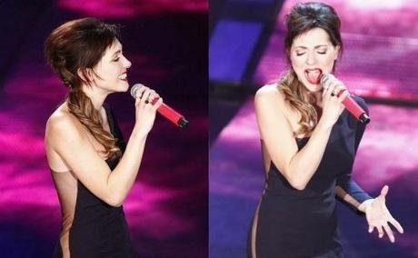 Sanremo 2014: La più bella dell'Ariston? Simona Molinari