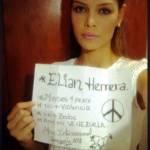 #Misses4peace: le Miss del Venezuela protestano contro le violenze (foto)