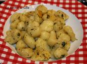 Gnocchi: Gnocchi patate burro limone
