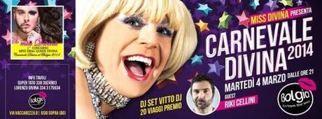 4/3 Carnevale Divina @ Bolgia Dalmine (Bg)