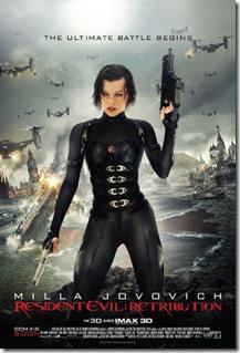 Resident Evil Retribution