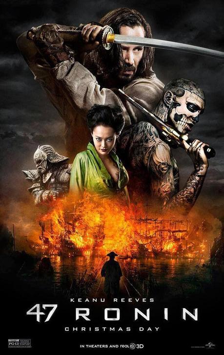 A poche settimane dall'esordio in sala 47 Ronin torna a mostrarsi su FrenckCinema con un nuovo trailer