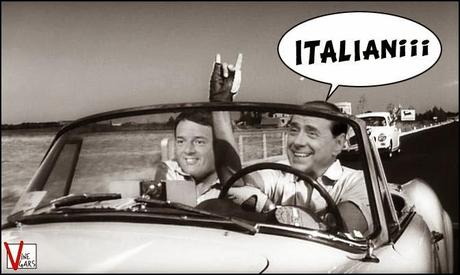 Renzi piace troppo ai camaleonti
