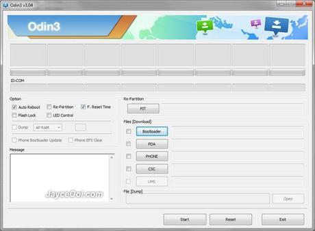 Root Galaxy S4 mini Odin3-v304