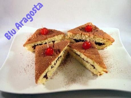 tramezzini di pan di spagna di Sal de Riso e nutella