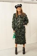 Anna dello Russo in Marni