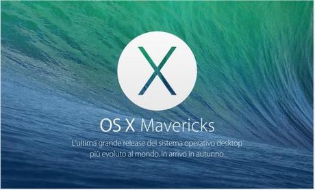 os x mavericks1 e1382461312490 Disponibile Mac OSX 10.9.2! Arrivano le chiamate con FaceTime! Ecco i dettagli