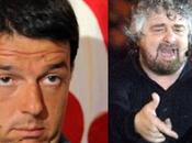 Renzi, Grillo grande balena italica