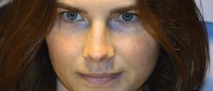 Amanda Knox, 20 anni al momento dell'omicidio. Americana e di buona famiglia. 