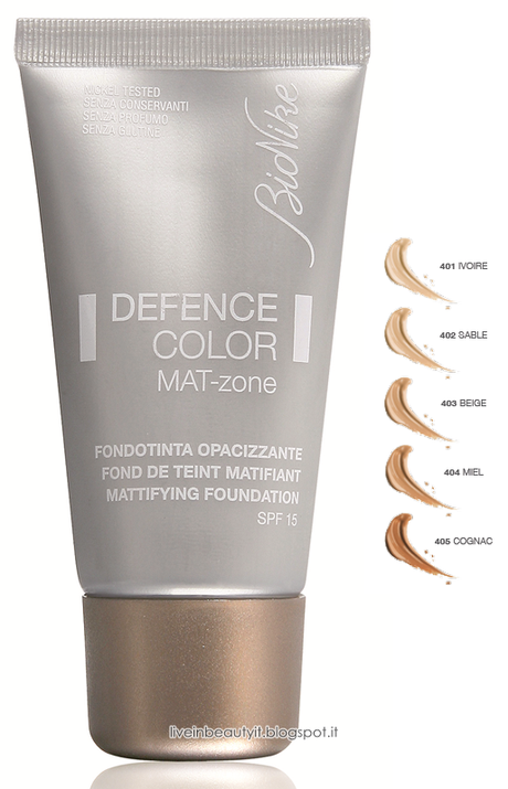 Bionike, Nuova Linea Makeup Defence Color - Preview