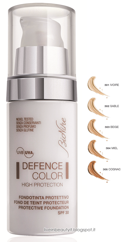 Bionike, Nuova Linea Makeup Defence Color - Preview