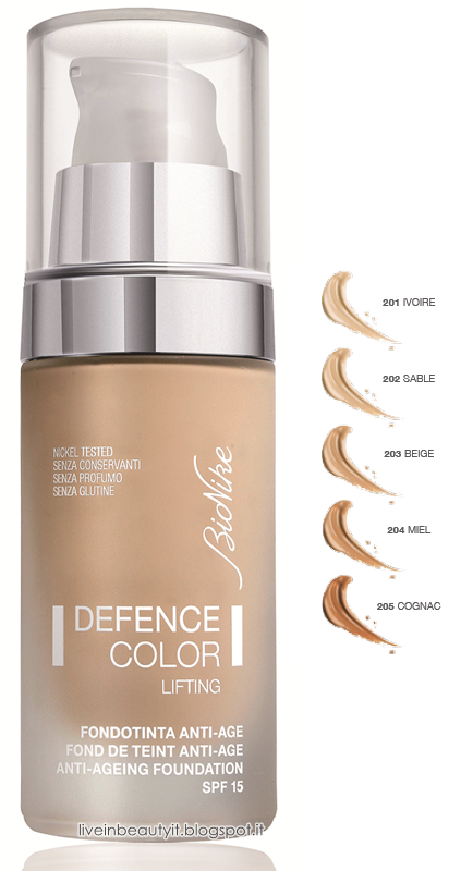 Bionike, Nuova Linea Makeup Defence Color - Preview