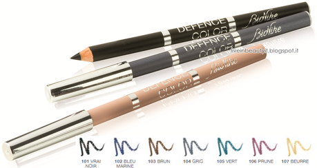 Bionike, Nuova Linea Makeup Defence Color - Preview