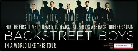 BackStreetBoys a Madrid, 19/2/2013 , fra afterparty e crociere.