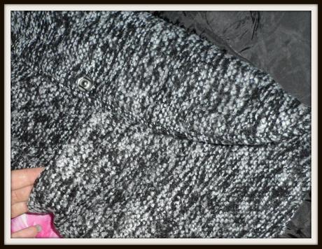 Il mio nuovo cappottino Sammydress