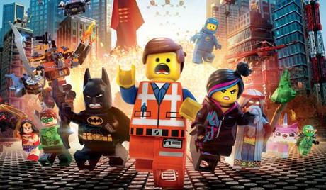 The lego movie poster